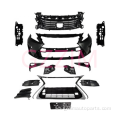 Lexus ES 2013 hadi 2016 Kawaida (Grille) Front Bodykits
